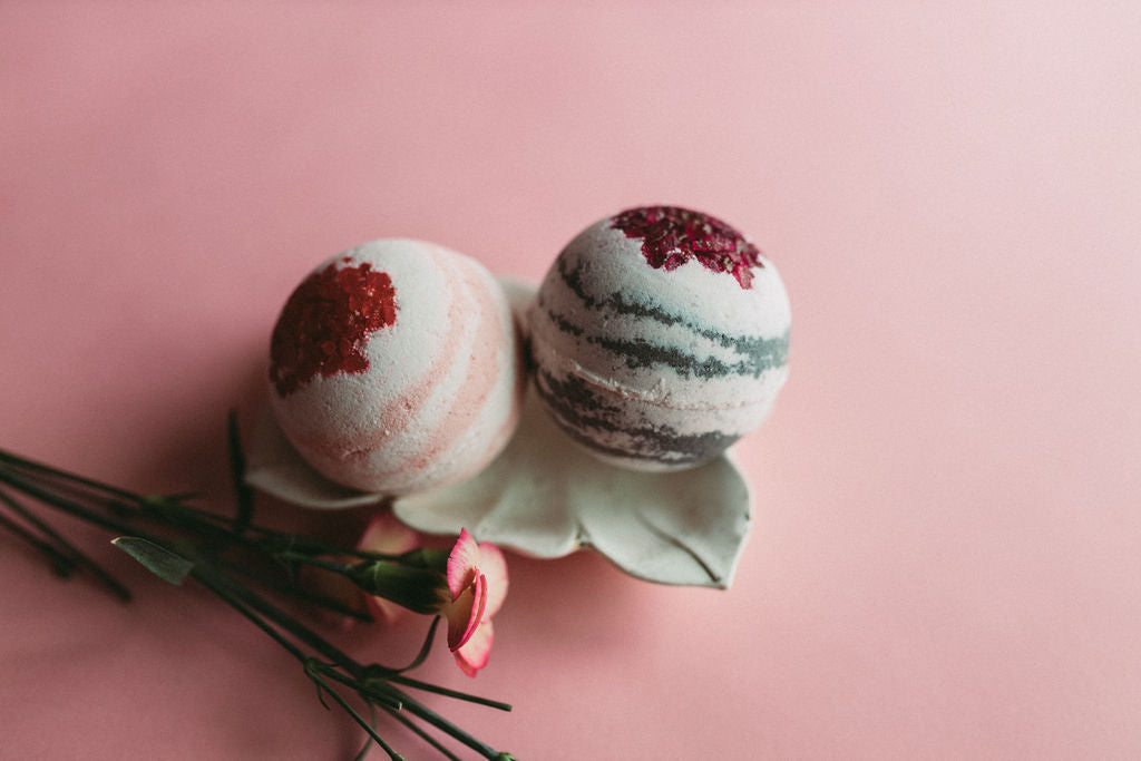 Luxury Handcrafted Bath Bomb Rituals