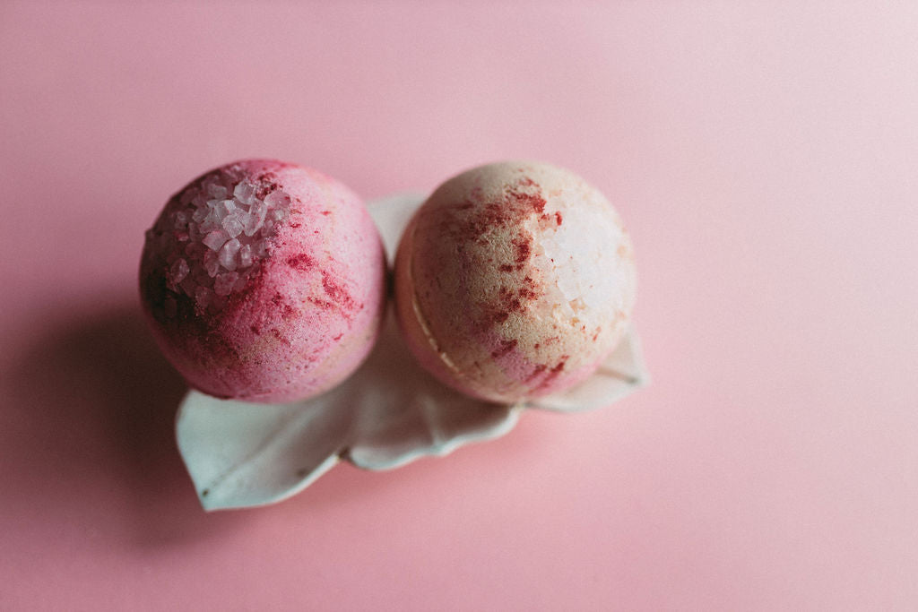 Luxury Handcrafted Bath Bomb Rituals