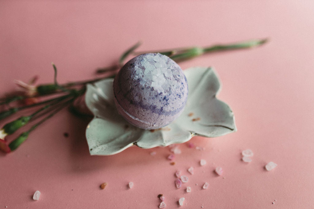 Luxury Handcrafted Bath Bomb Rituals