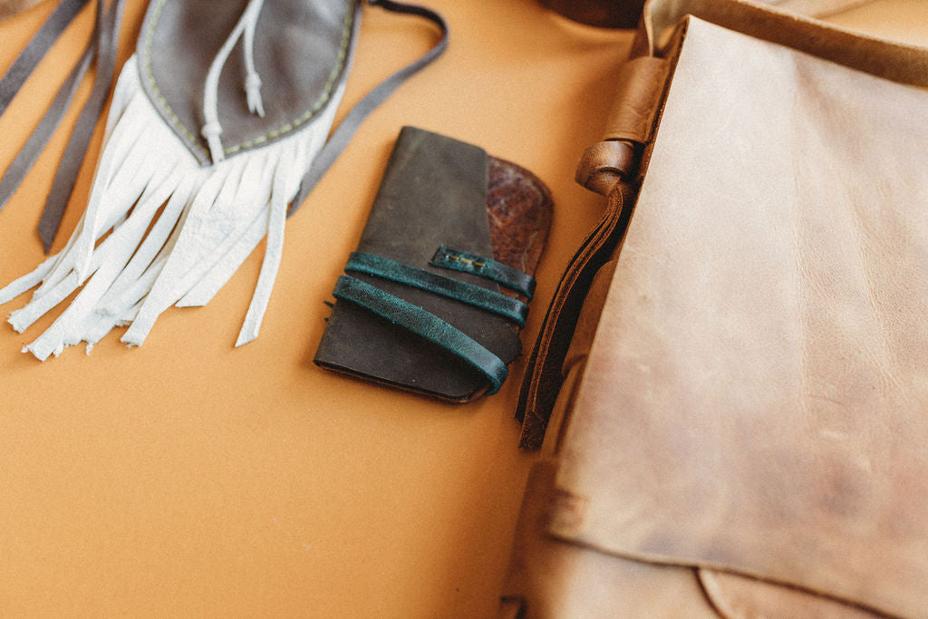 Handmade Bohemian Leather Goods