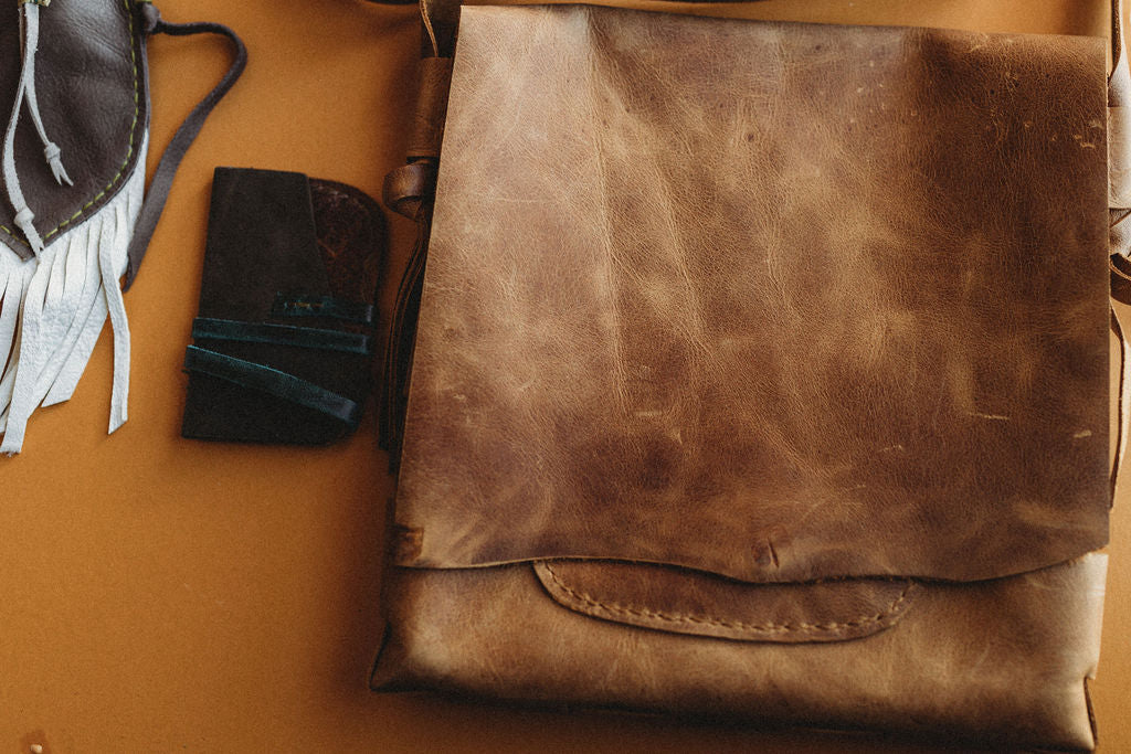 Handmade Bohemian Leather Goods