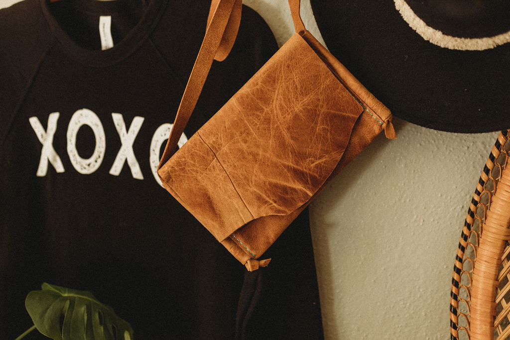 Handmade Bohemian Leather Goods