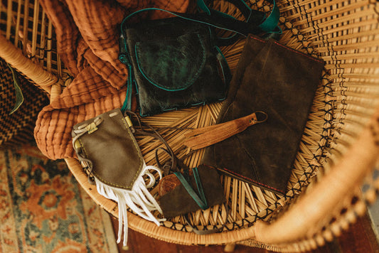 Handmade Bohemian Leather Goods