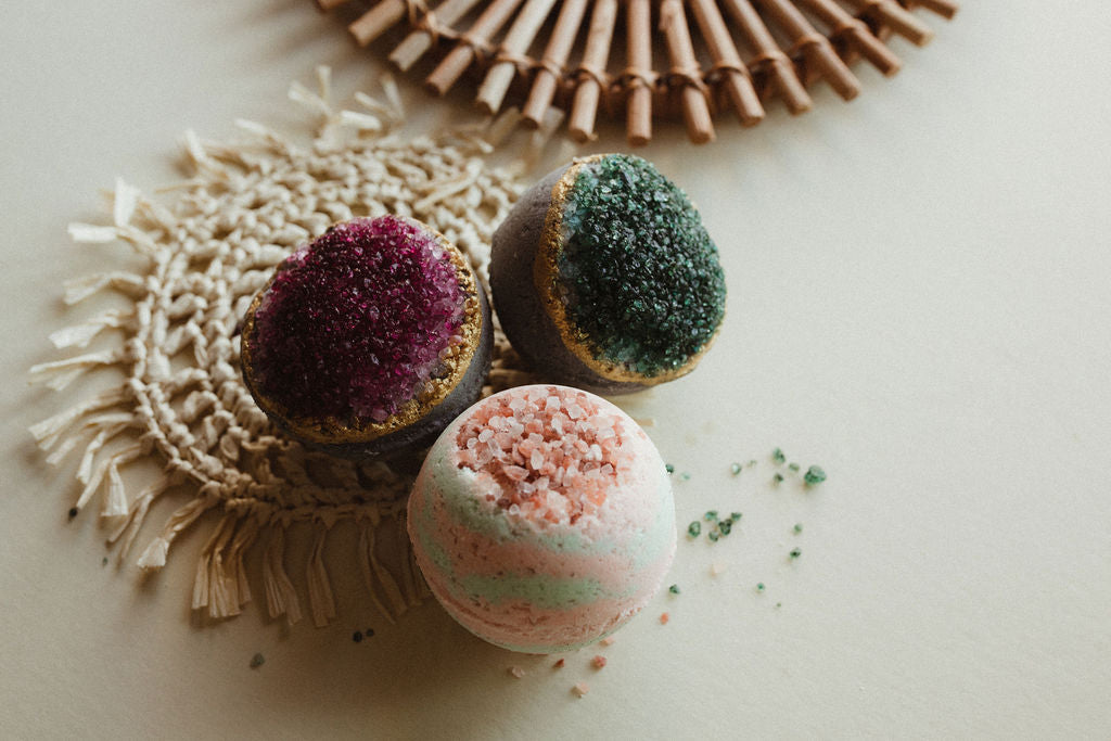 Luxury Handcrafted Bath Bomb Rituals