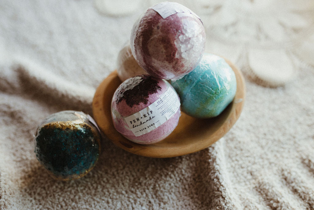 Luxury Handcrafted Bath Bomb Rituals