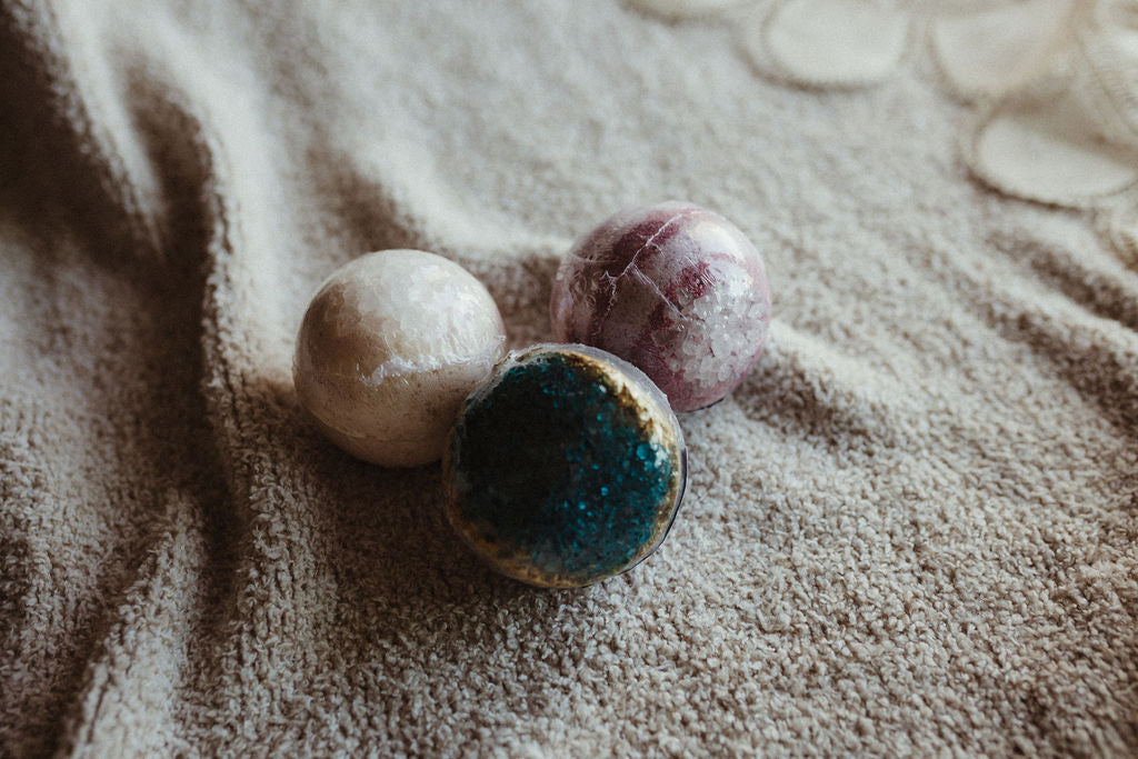 Luxury Handcrafted Bath Bomb Rituals