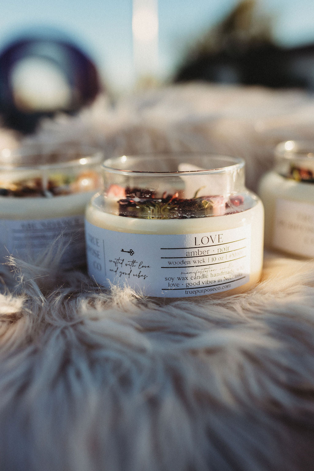 Manifestation  Candles