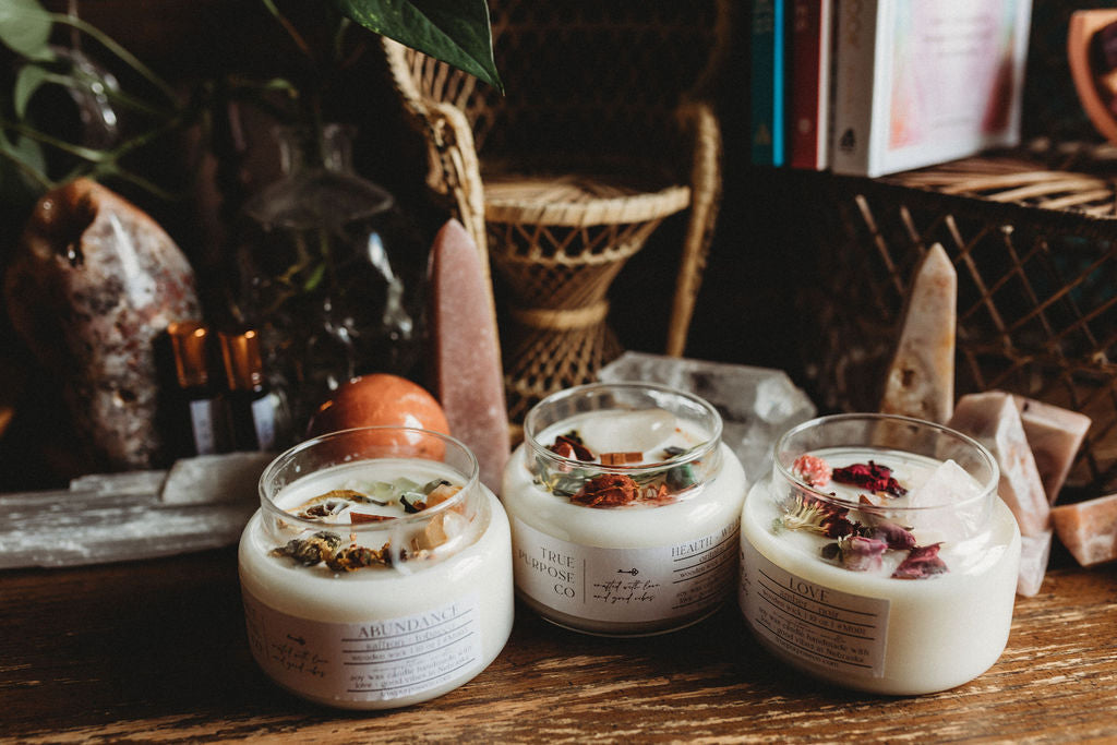 Manifestation  Candles